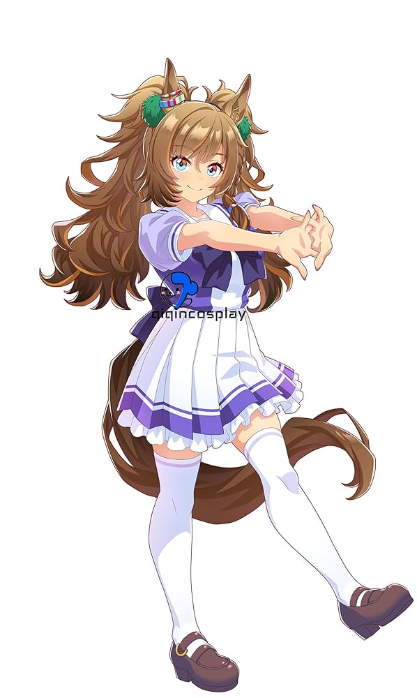 ウマ娘 ブラストワンピース コスプレウィッグ コスプレウィッグ ウマ娘プリティーダービー ブラストワンピース